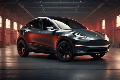 Abstract image of light trails representing data and autonomous vehicle movement